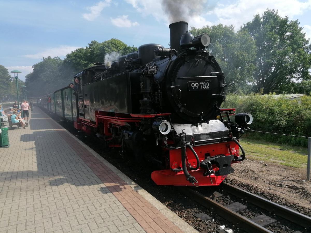 Gasthof-Ferienwohnungen-Kliesow'S Reuse Alt Reddevitz Екстер'єр фото